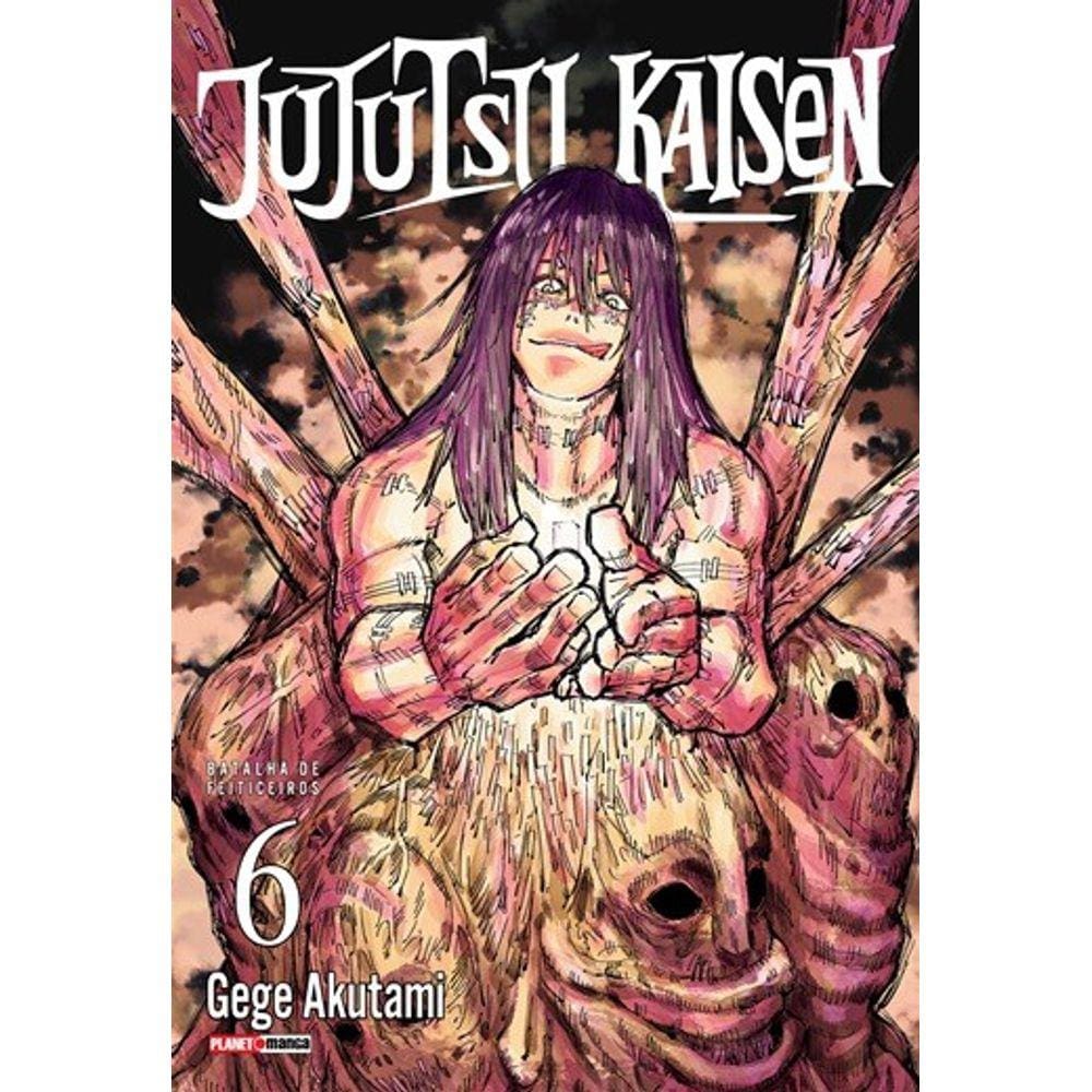 Jujutsu Kaisen - Batalha De Feiticeiros - Vol. 06