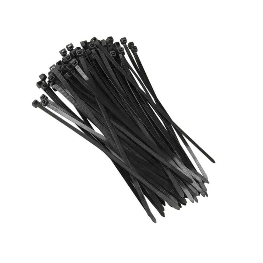 Abraçadeira Em Nylon 2,5X100Mm Preta Abcd0002 Storm Tech