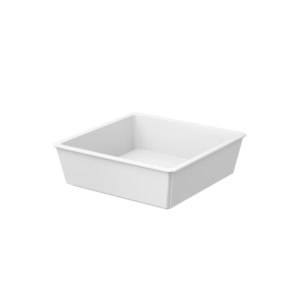 Travessa Pequena Coza Uno 10,7 x 10,7 x 3,4 cm 230 ml Branco