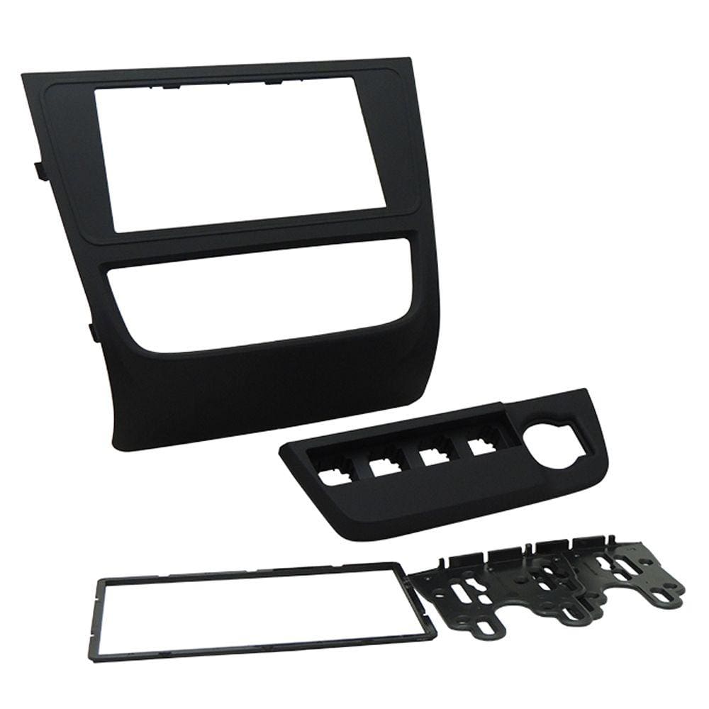 Moldura Fiamon 2 DIN VW GOL G6/VOYAGE Preta