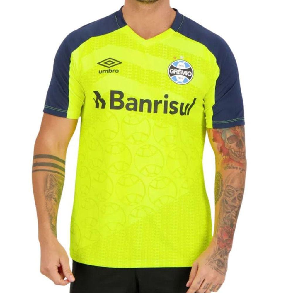 Camisa Umbro Grêmio Treino 2022