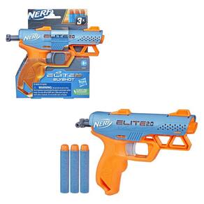 Nerf Lançador Com 8 Dardos Elite 2.0 Prospect Arma - Hasbro