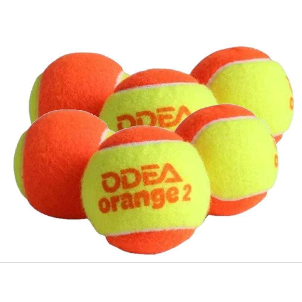 Bola de Beach Tennis Odea - Pack com 06 unidades