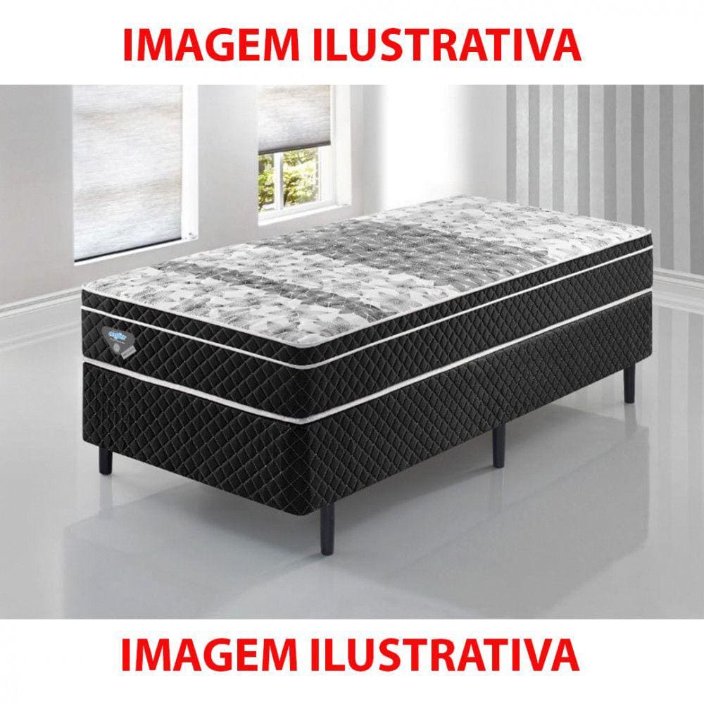 Colchão Ecoflex MM Comfort 24x188x88
