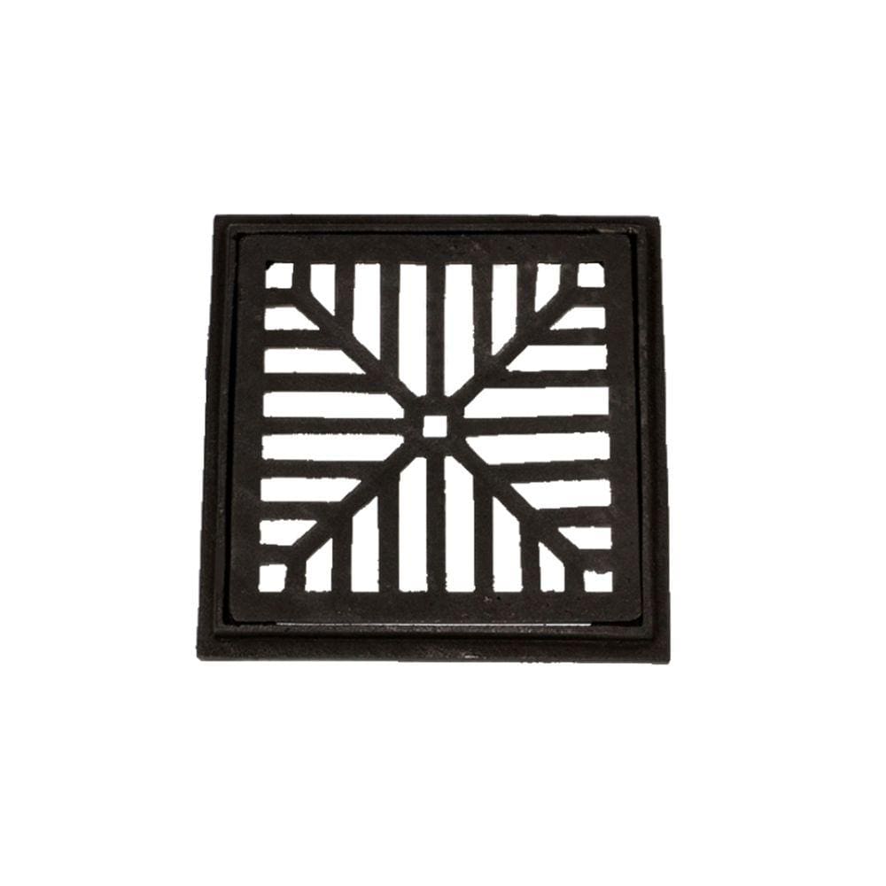 Ralo Com Caixilho de Ferro Fundido Esgoto 30x30cm Leve