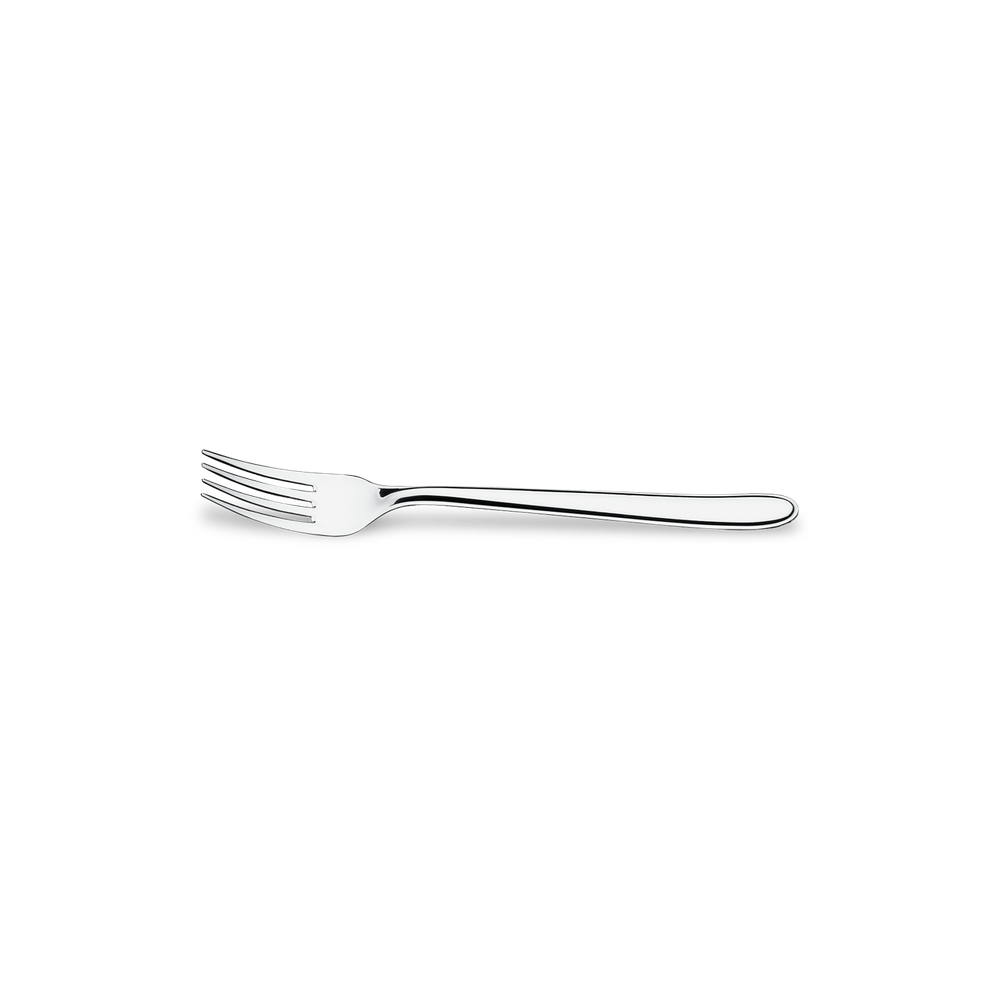 Jogo De Garfo De Mesa Brinox Siena 180 x 1 mm 12 Peças Aço Inox