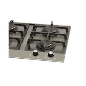 Fogão Cooktop Fischer 5Q Top Elétrico/Gás Mesa Vitrocerâmica - Fischer