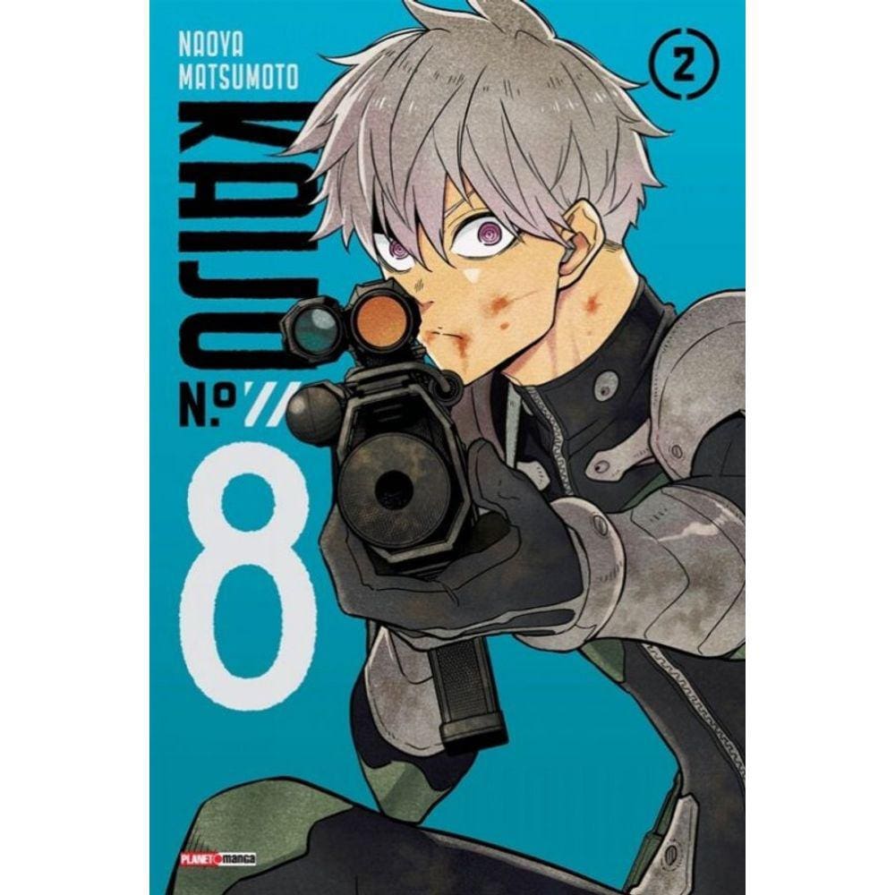 Kaiju N.  8 - 02