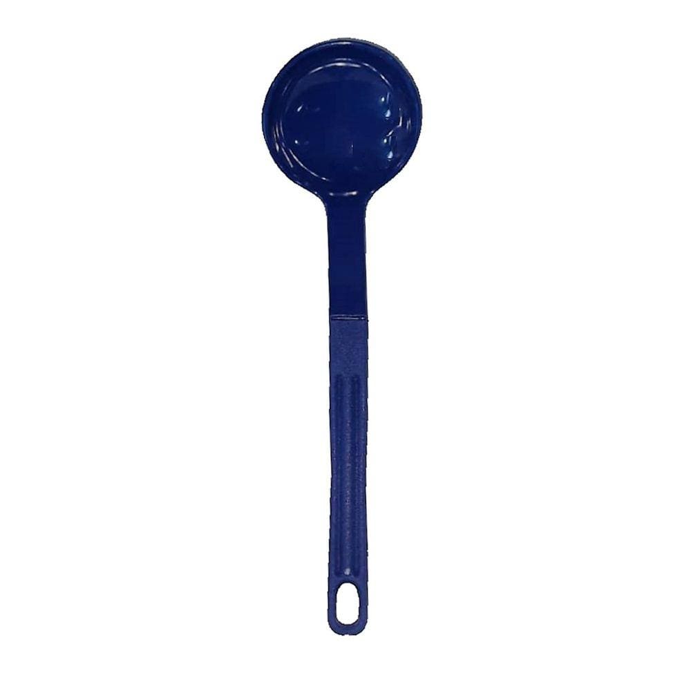 Concha de Feijão Nylon Talher Cozinha Utensílio Azul 28cm
