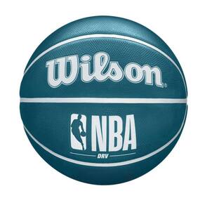 Bola de Basquete Clutch Basketball Cinza e Azul - Wilson