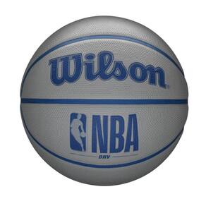 Bola de Basquete Clutch Basketball Cinza e Azul - Wilson