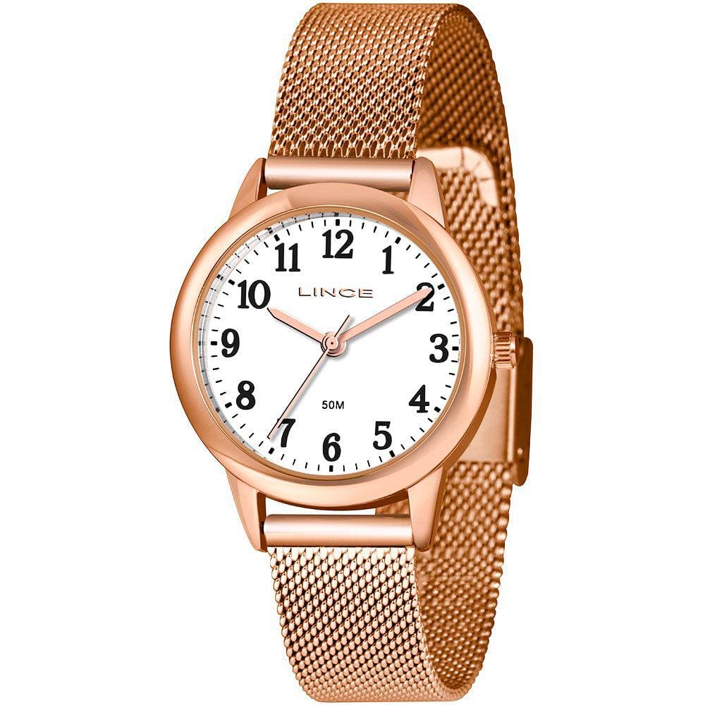 Relógio Lince Feminino Rose Gold Lrr4653l B2rx