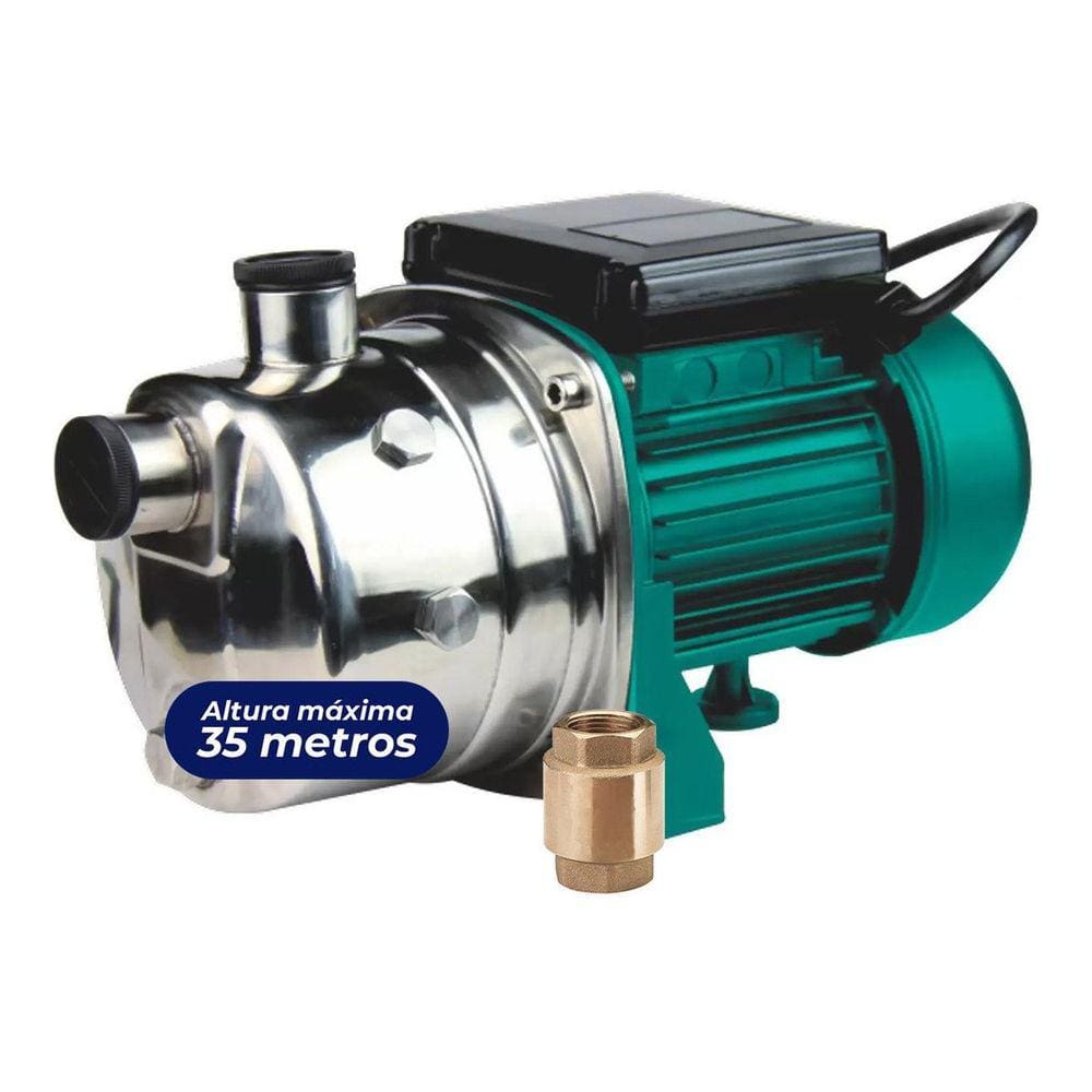 Bomba D`agua Auto Aspirante 1/2cv Bivolt Wdm Monofásico