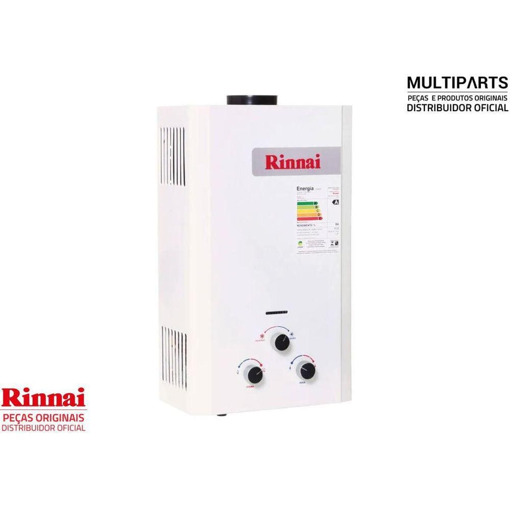 Aquecedor Aut Rinnai Branco Gás Glp 11,5L Reum110Cfhble M11