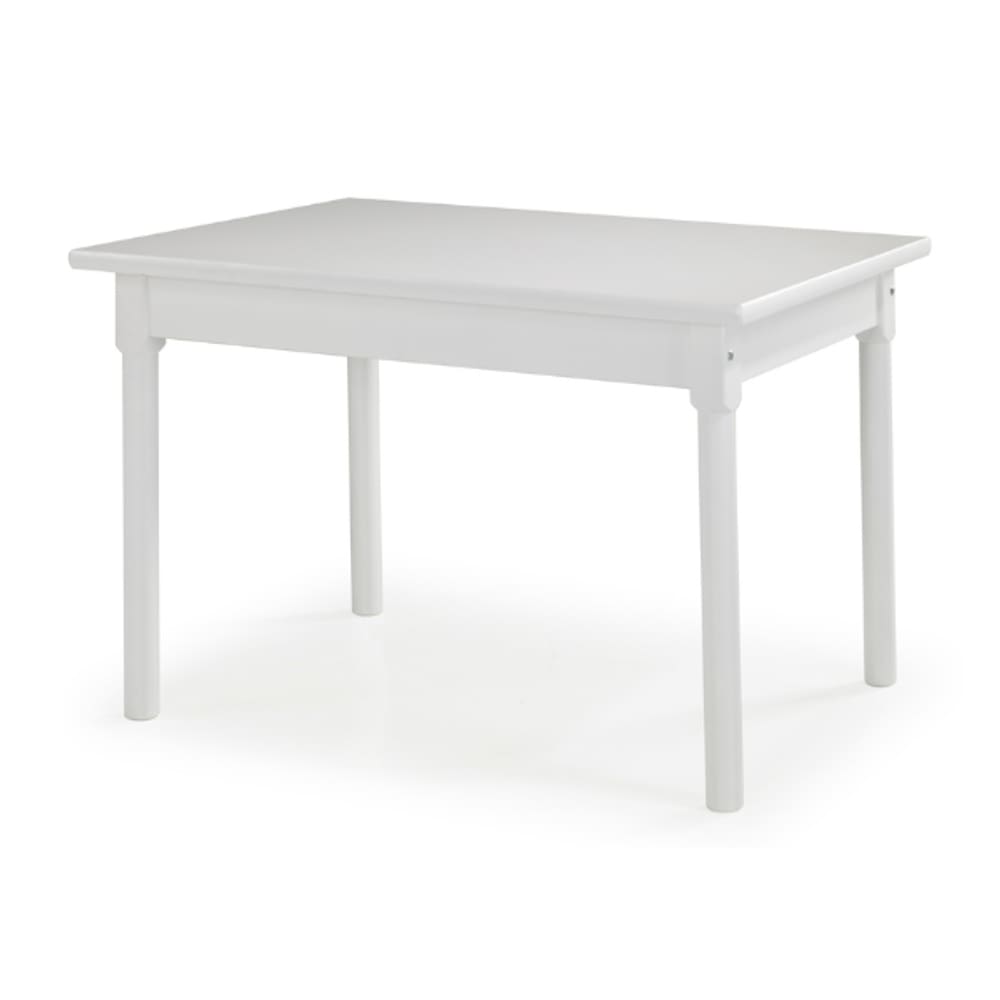 Mesa Retangular 4 Lugares em Madeira Maciça Mv Outlet