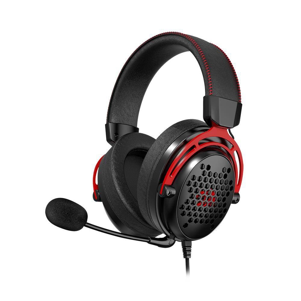 Headset gamer redragon ladon h990 usb 7 1 preto Extra