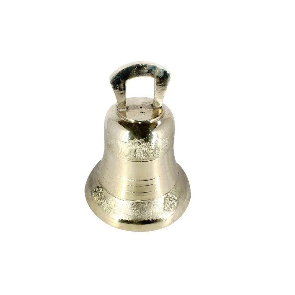 Sino Com Alça Bronze Para Casa, Sítio, Capela, 24x28cm Nº5