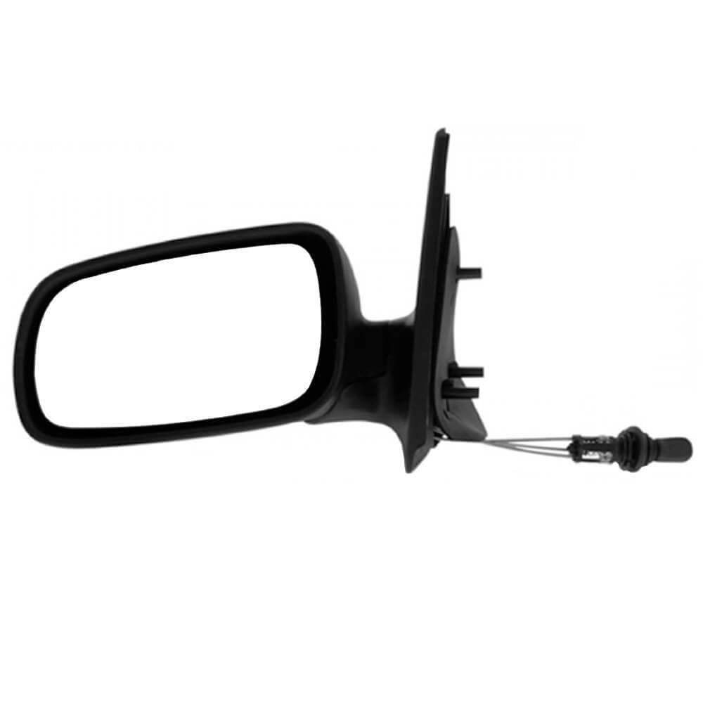 Retrovisor Gol G3 G4 Parati Saveiro 99 a 2008 Preto Com Controle Cofran
