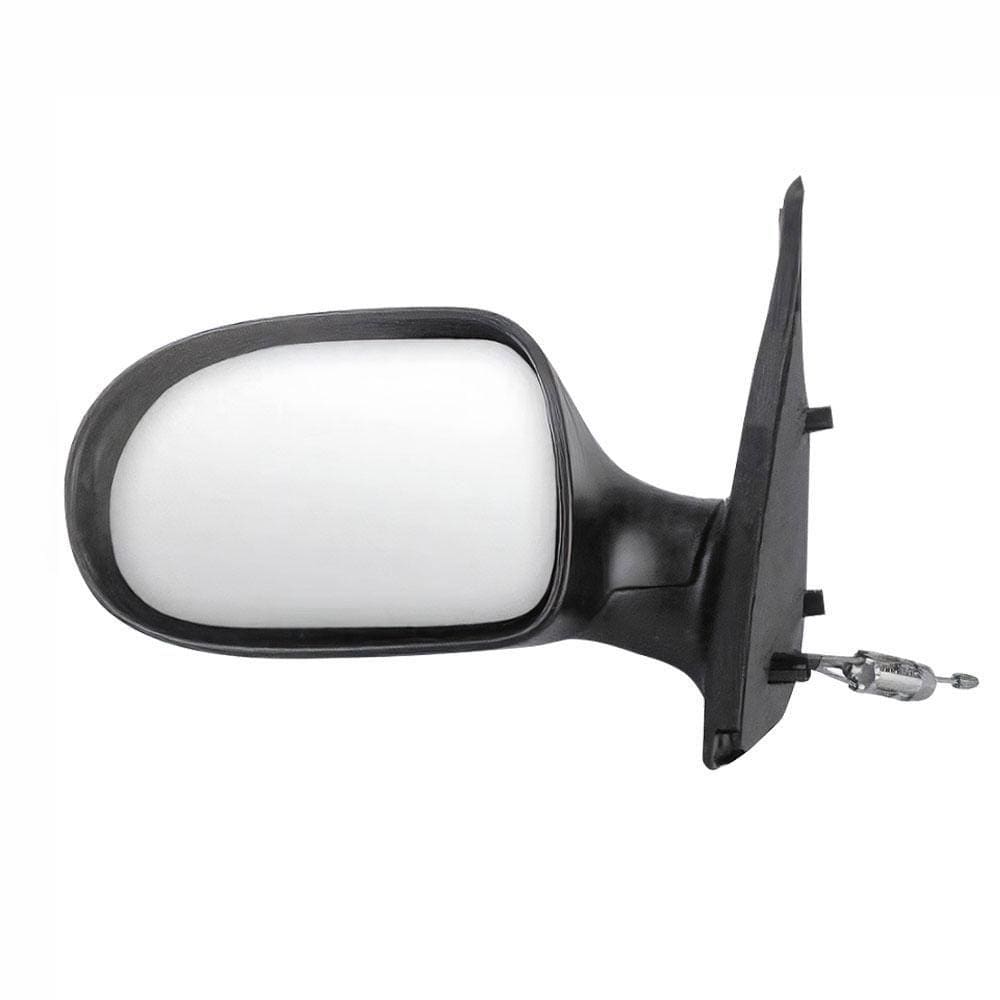 Retrovisor Palio 2011 a 2019 Strada 2011 a 2016 2 Portas Preto Com Controle CarolCar