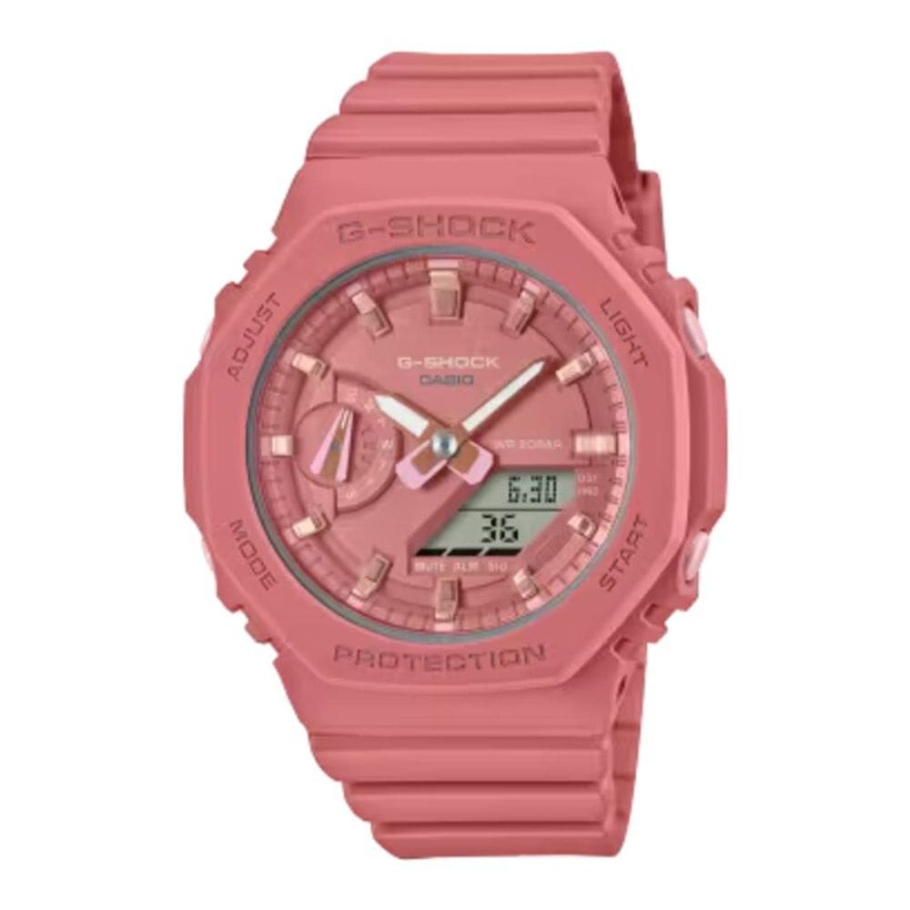 Relógio Casio Feminino Carbon Core Guard GMA-S2100-4A2DR