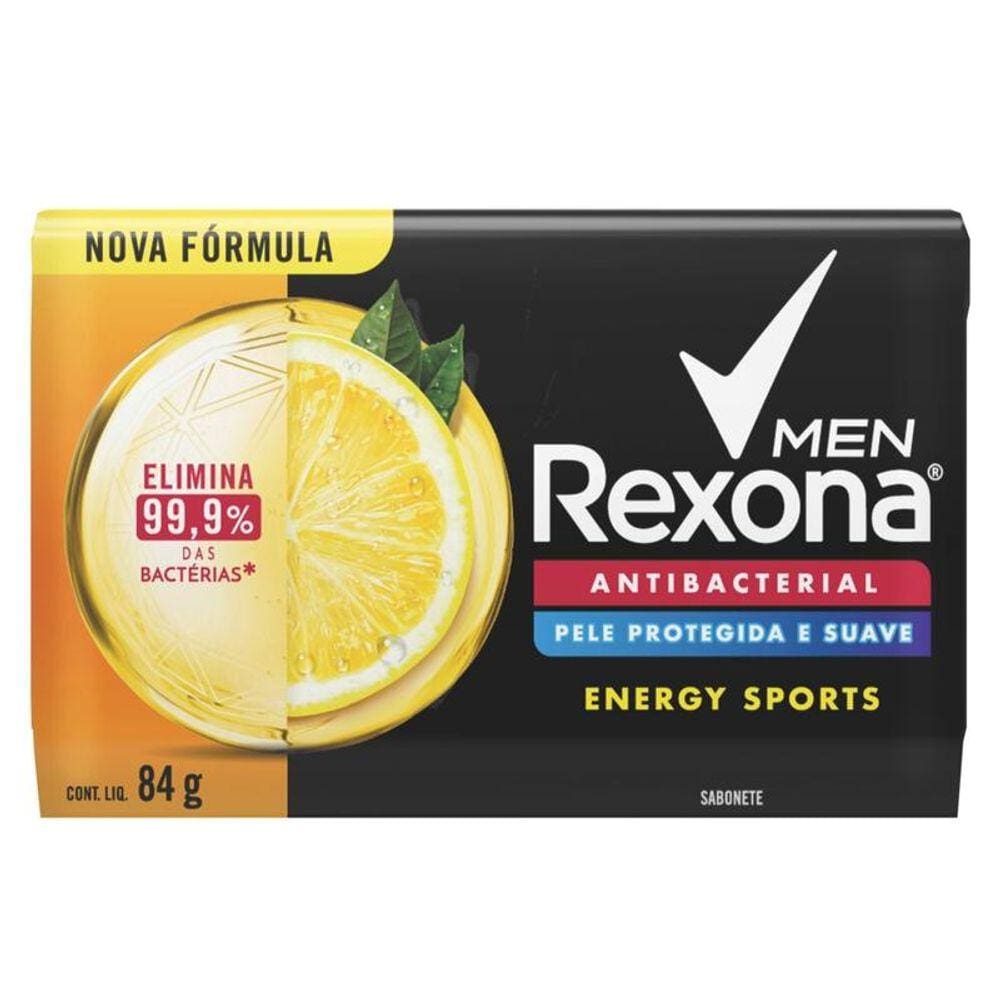 Sabonete em Barra Rexona Men Sport Fresh 84g