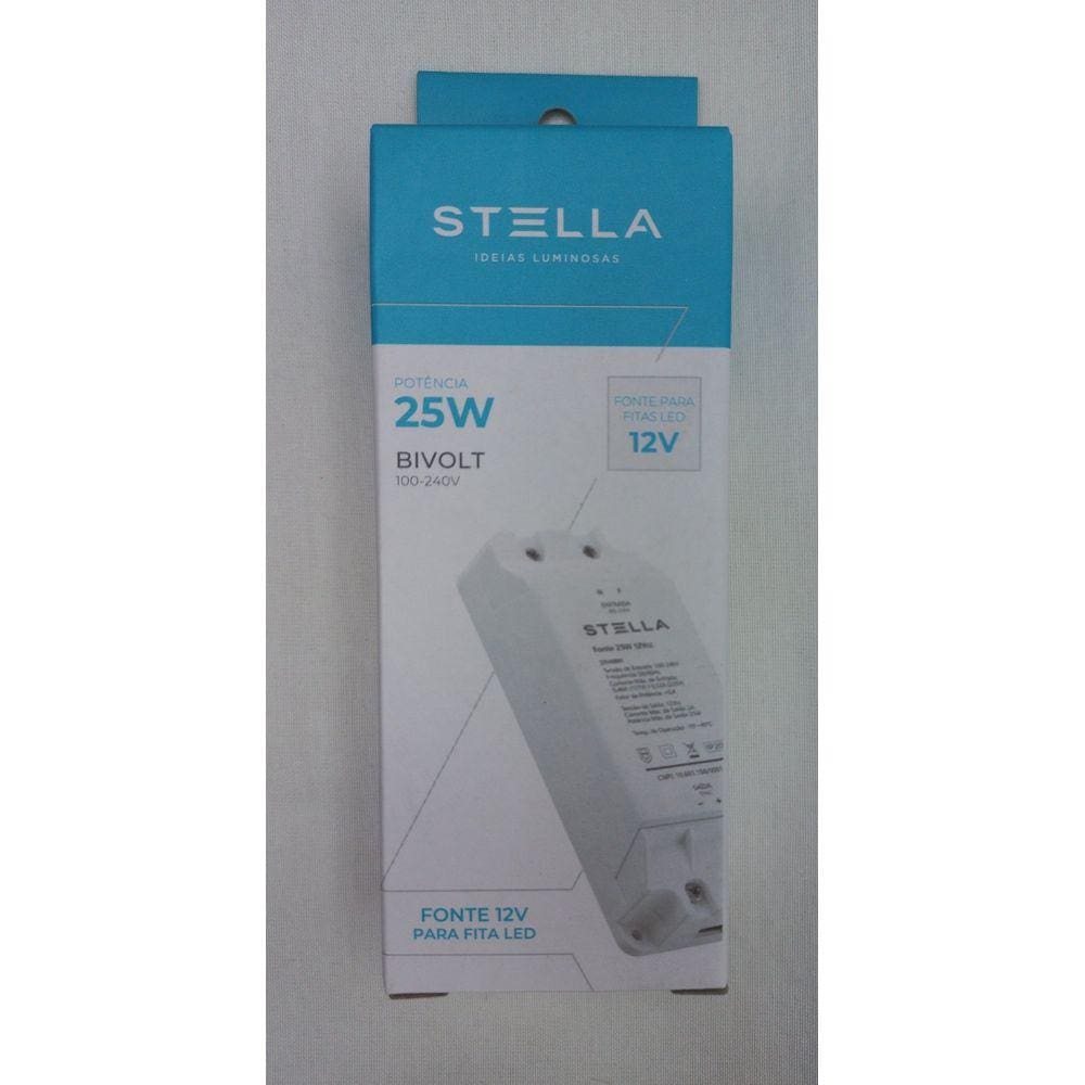 Fonte 12V 25W Para Fita De Led