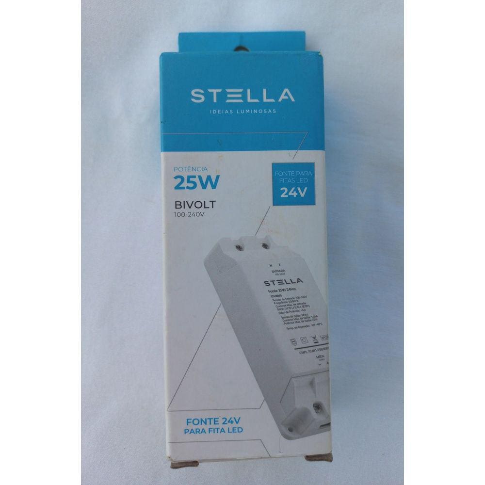 Fonte 24V 25W Para Fita Led