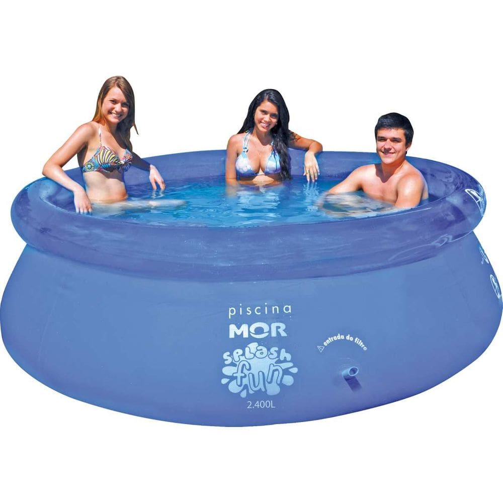 Piscina 2400L Redonda SPLASH FUN