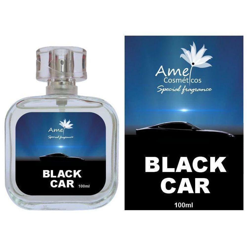 Perfume Amei Cosméticos Black Car 100Ml