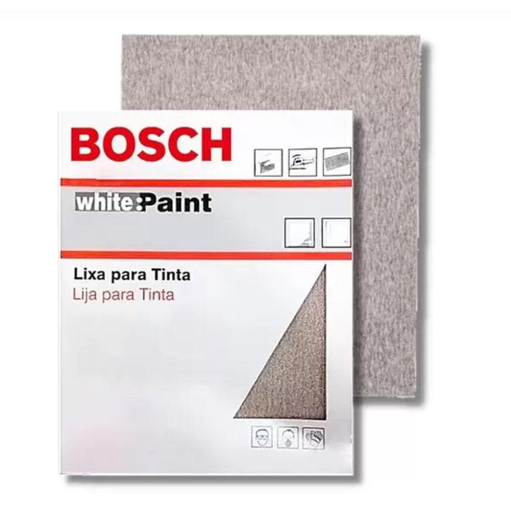 Kit C/ 25 Lixa Seca G220 Folha 230X280mm Bosch