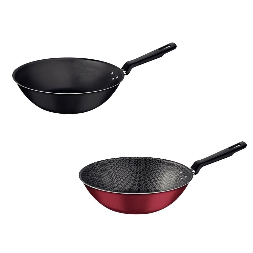 Panela Wok 28cm Tramontina Loreto 3,6L Antiaderente