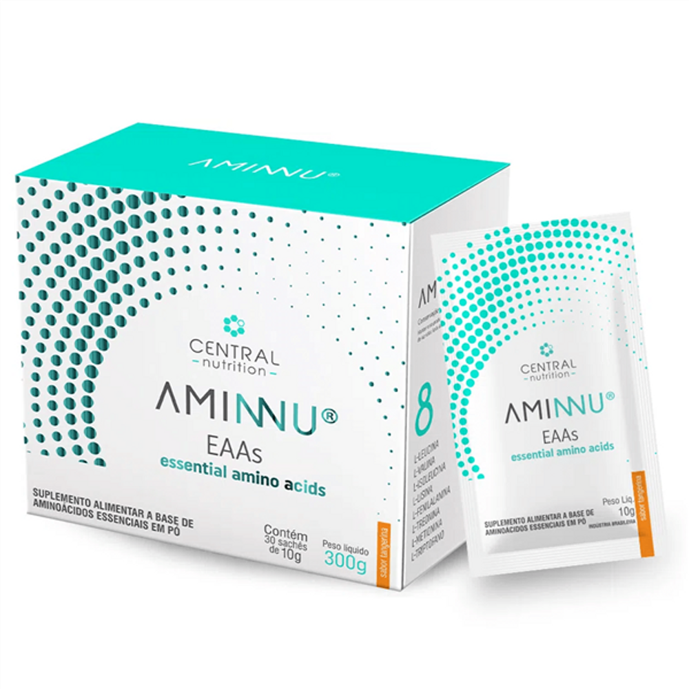 Aminnu Tangerina 10G - 30 Saches