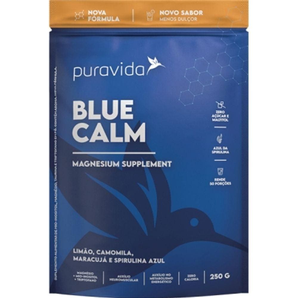 Blue Calm Pura Vida 250G
