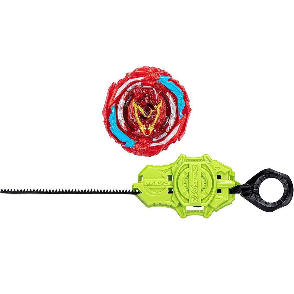 Beyblade Burst Quadstrike Zeal Achilles A8 | Extra