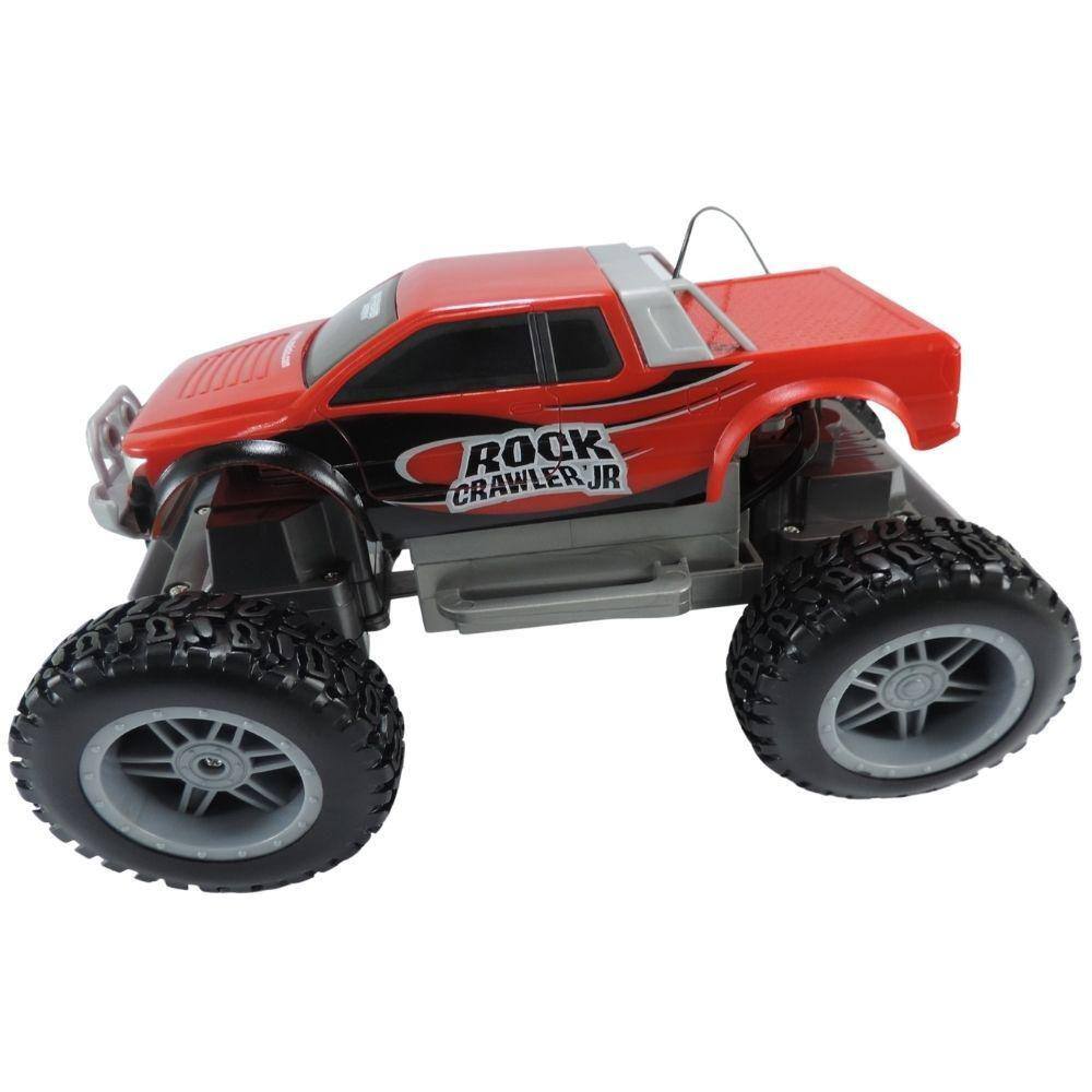 Carro de Controle Remoto 4x4 - Rock Crawler Extreme Off Road