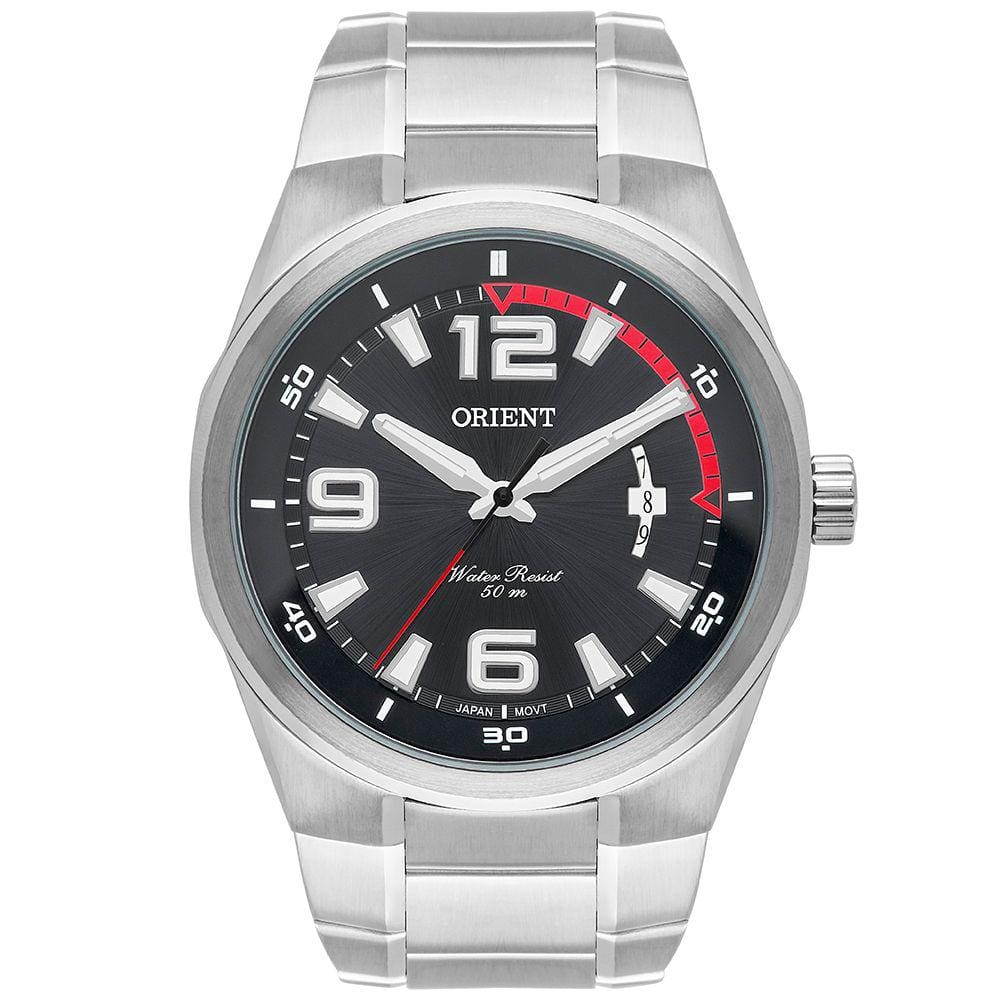 Relógio Orient Sport Masculino Clássico Mbss1429 P2sx Prata