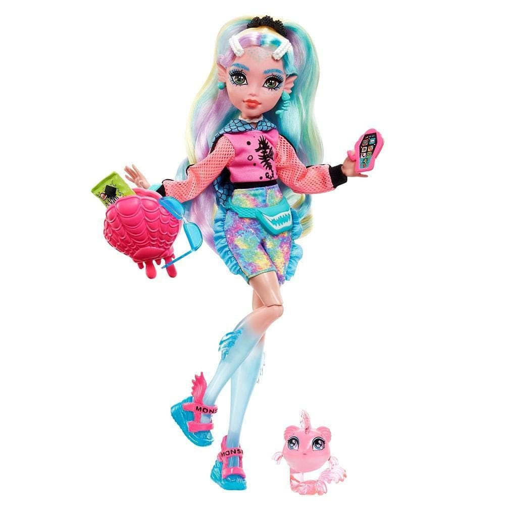 Boneca monster high mattel intercambio monstro marisol coxi 5127935