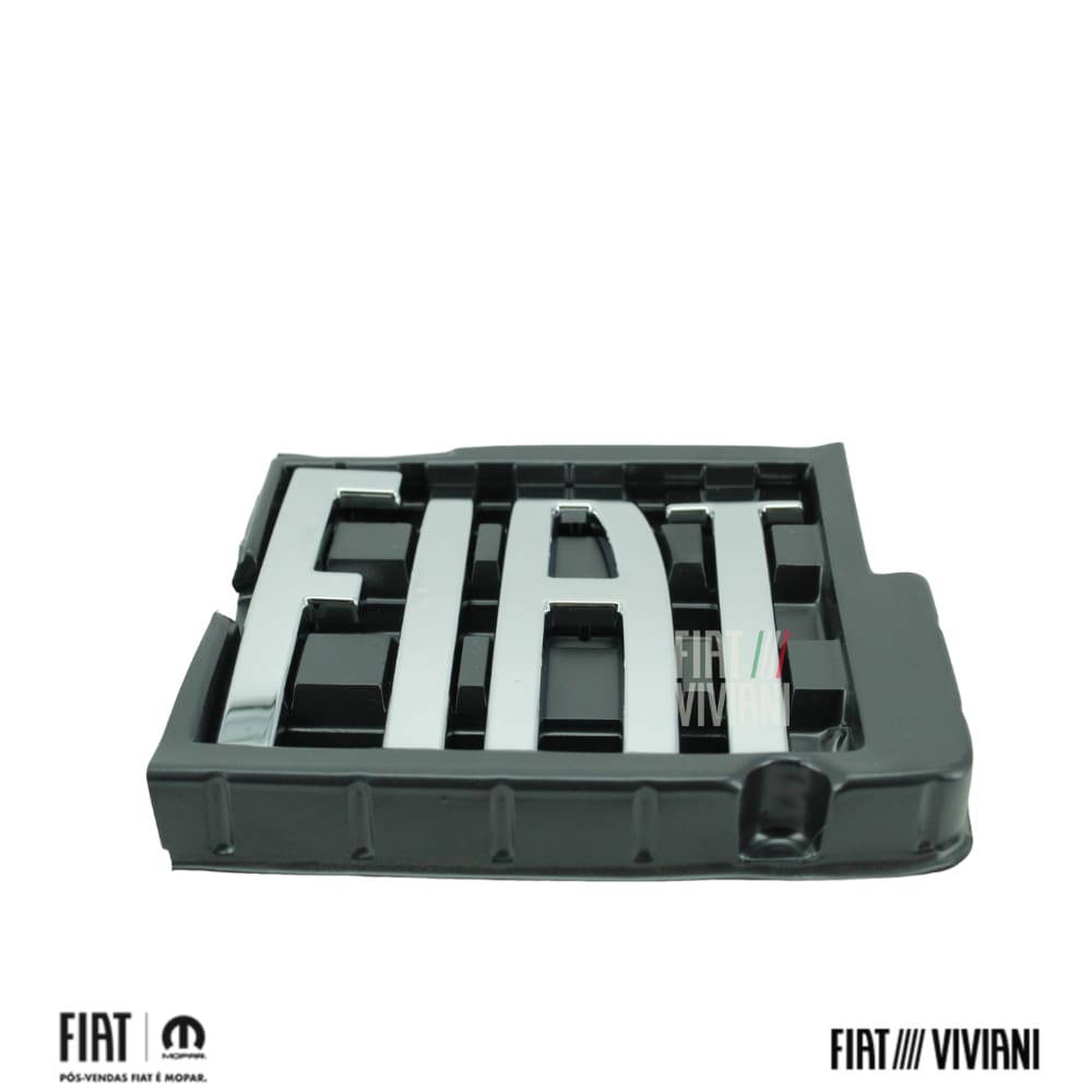 Sigla Marca Fiat Dianteira Fiat Argo Cronos Mobi