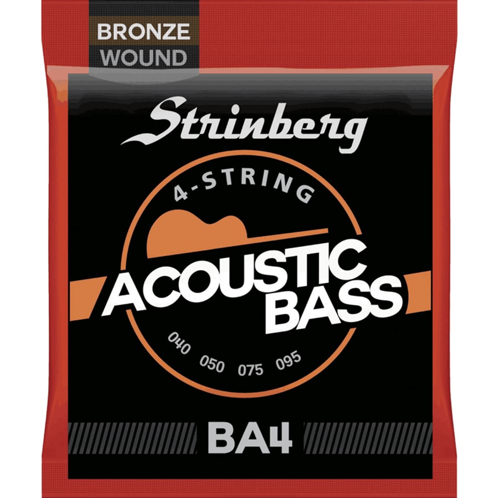 Encordoamento Strinberg Contrabaixo Ba4 Acustico - (I - 2 / 3)