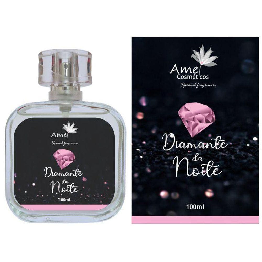 Perfume Amei Cosméticos Diamante Da Noite 100Ml