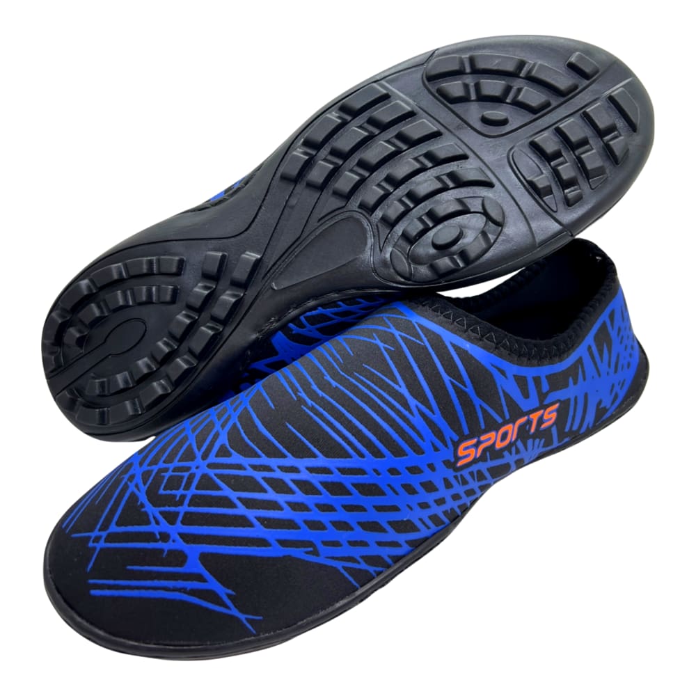 Sapatilha Neoprene Praia Bike Beachtênis Tratorada Azul Mtb