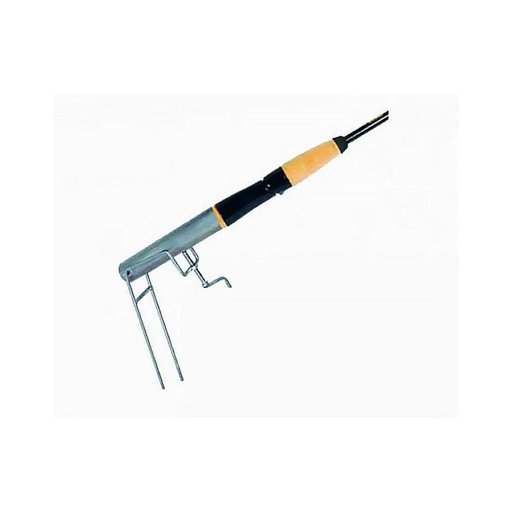 Suporte p/ Vara Tablado Batelão (furo:4cm; Largura:21cm)