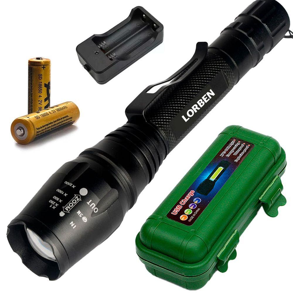 Lanterna Led  Lorben Cree Xml T6 GT6005