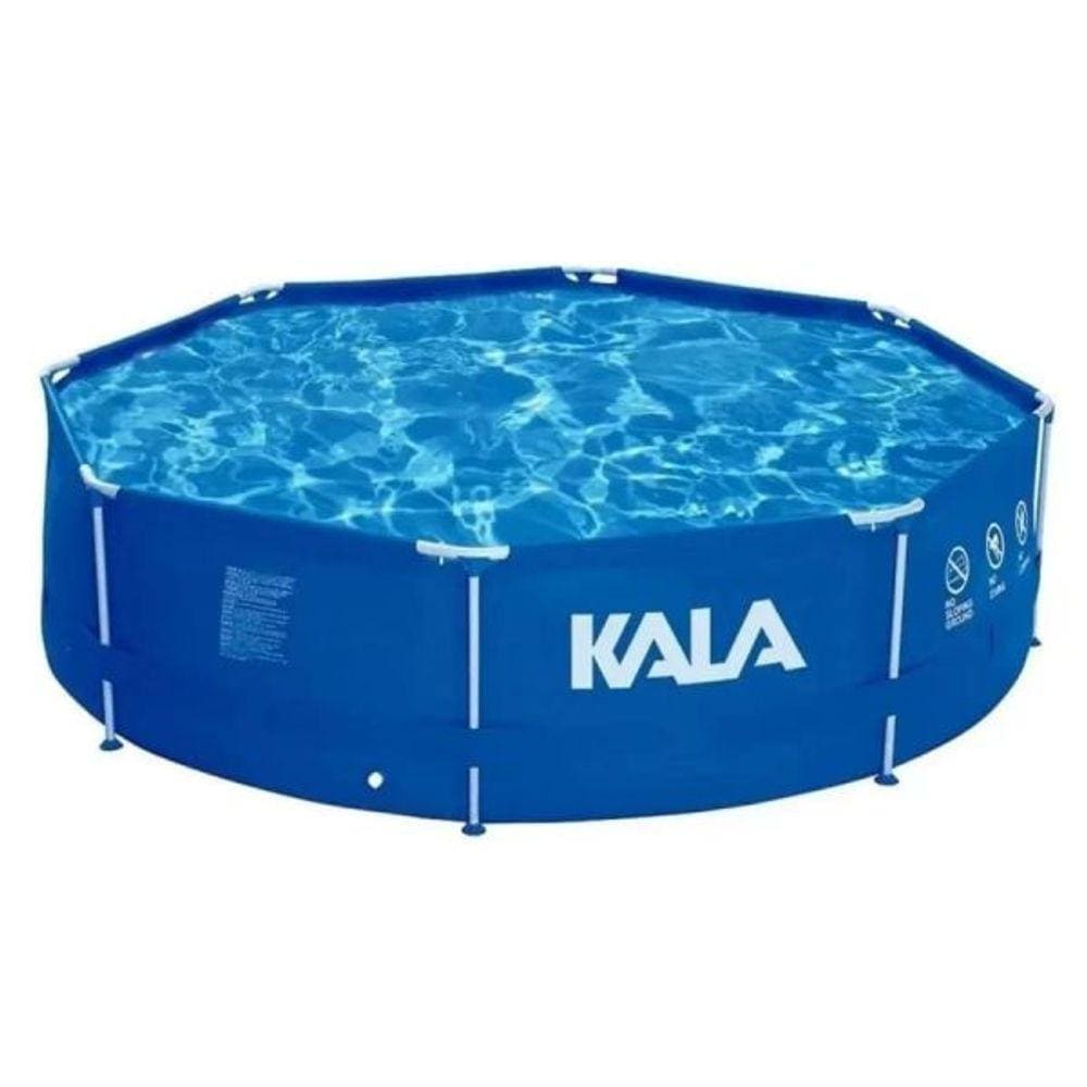 Piscina Estrutural Redonda Kala  5200 Litros 3m De Diâmetro