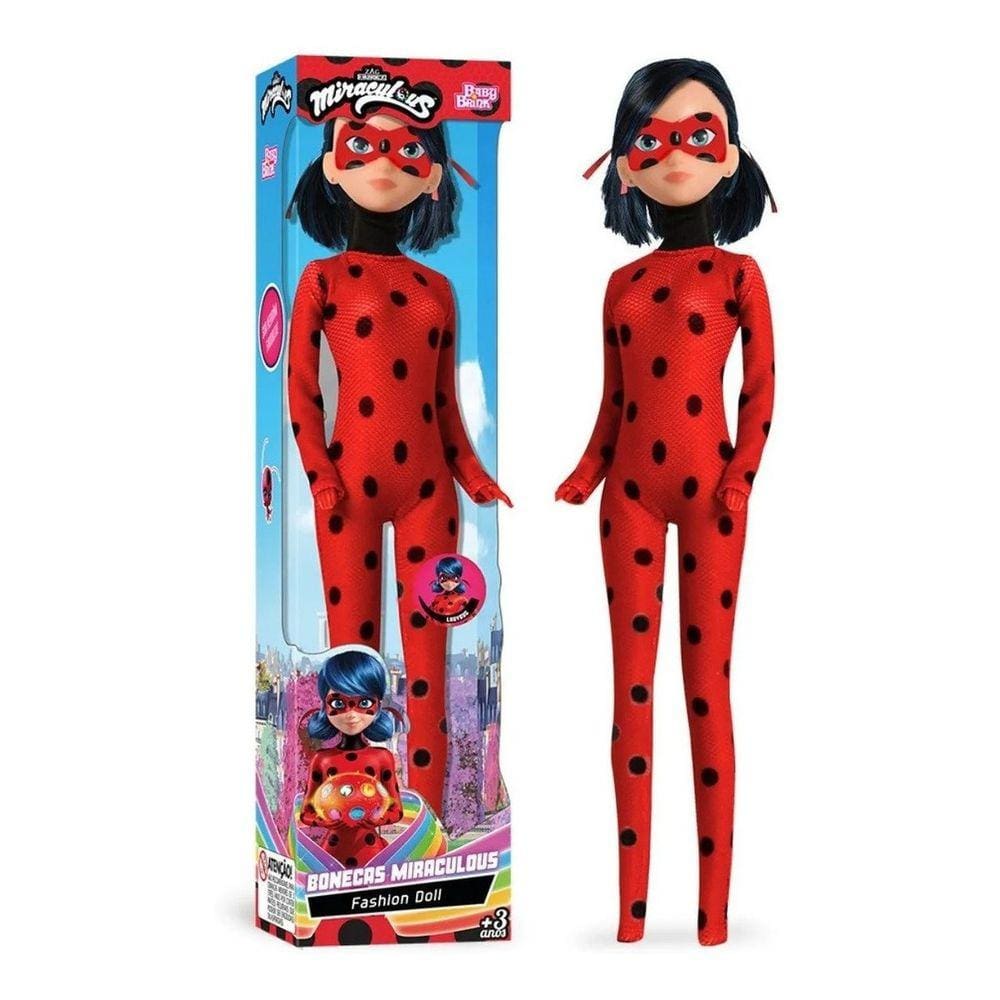 Boneca Miraculous LadyBug 50cm