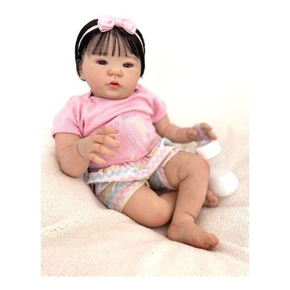 Bebê Reborn Realista Ana Dolls