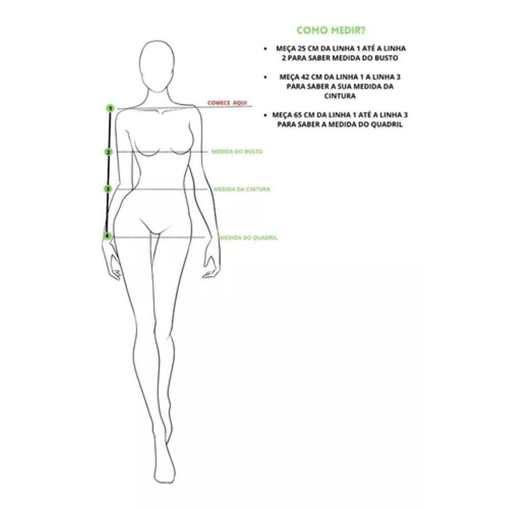 Macacão Viscose Estampa Geométrica 100% Viscose - Tam P
