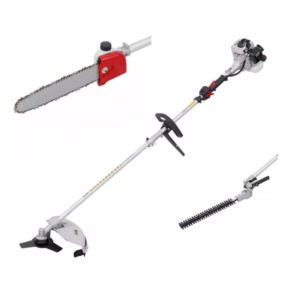 Roçadeira A Gasolina Multifuncional 26cc Tbc26mth Toyama
