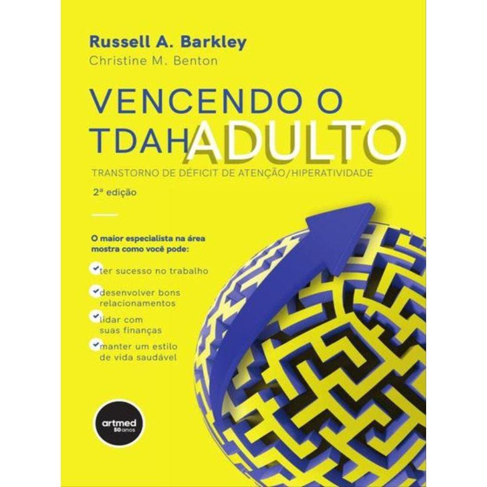 Vencendo O Tdah Adulto
