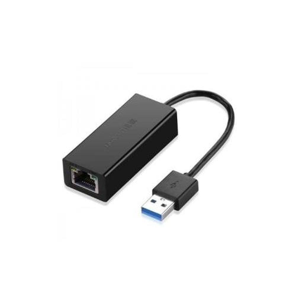 Adaptador USB 3.0 para RJ45 CR111 Preto - Ugreen